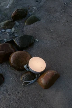 Sphere portable lampa Warm grey