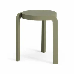 Spin pall H44 cm Ask-moss green