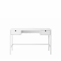 Square skrivbord Vit