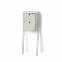 Square säng- och hallhylla Sand