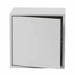 Stacked förvaringssystem med dörr medium Light grey