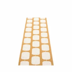 Sten gångmatta ochre 70x200 cm