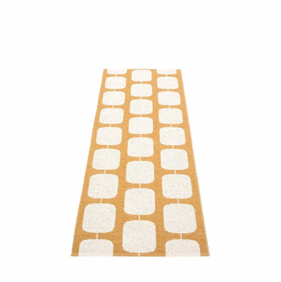 Sten gångmatta ochre 70x200 cm