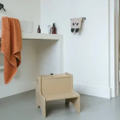 Step Up barnpall Beige