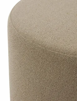 Stilla puff bouclé Taupe