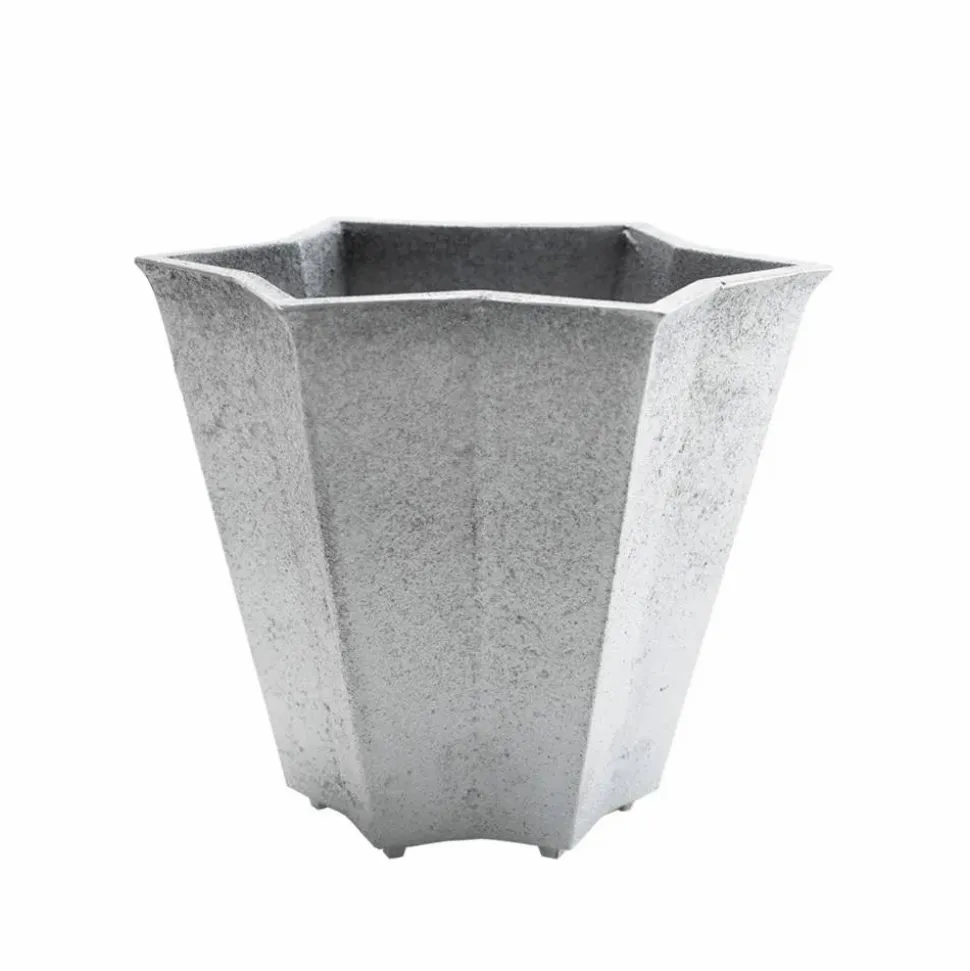 Stjärnkruka kruka Aluminium hög Ø30 cm