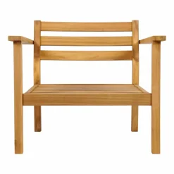 Stockaryd loungefåtölj teak/beige