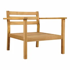 Stockaryd loungefåtölj teak/dark grey