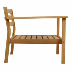 Stockaryd loungefåtölj teak/light grey