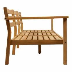 Stockaryd soffa 3-sits teak/light grey