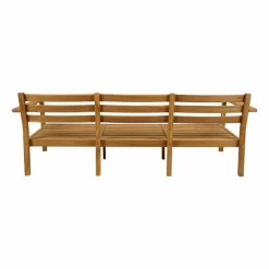 Stockaryd soffa 3-sits teak/light grey