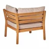 Stockaryd soffmodul hörndel teak/beige