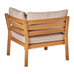 Stockaryd soffmodul hörndel teak/beige