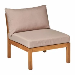 Stockaryd soffmodul mittdel teak/beige