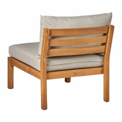 Stockaryd soffmodul mittdel teak/light grey