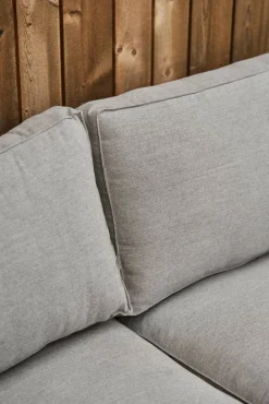 Stockaryd soffmodul 2-sits vänster teak/light grey