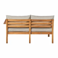 Stockaryd soffmodul 2-sits vänster teak/light grey