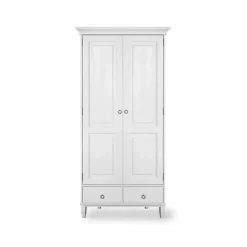 Stockholm garderob whitewash