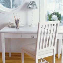 Stockholm skrivbord whitewash 1 låda