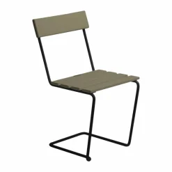 Stol 1 Ljusgrön ek-svart