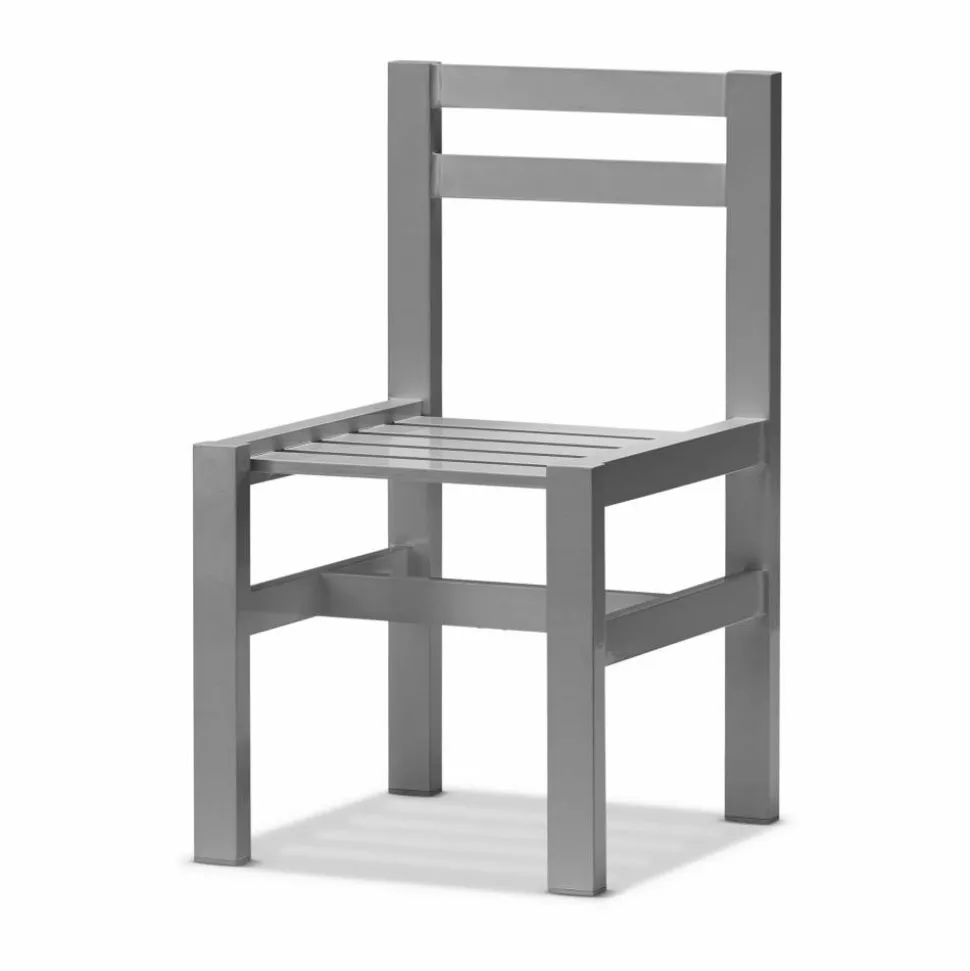 06 stol Grey (grå)