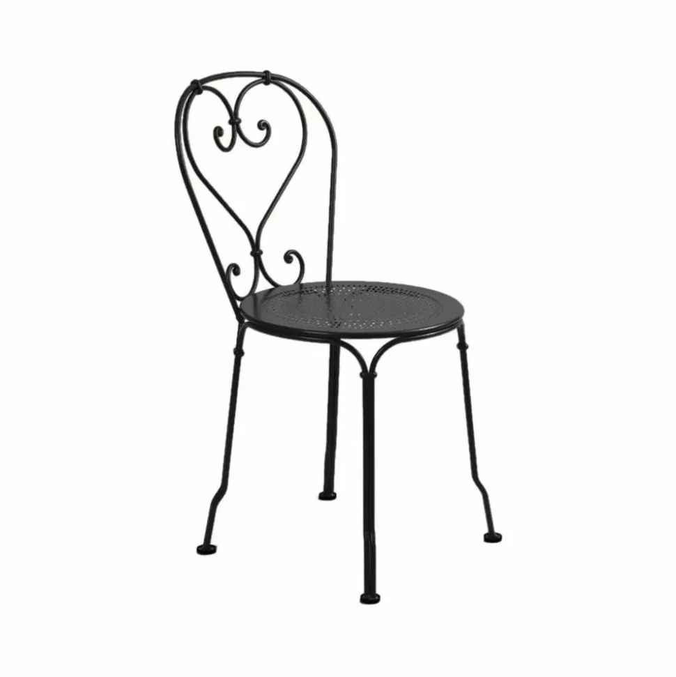 1900 stol Liquorice (svart) (svart)