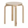 Stool E60 pall Birch-wild birch