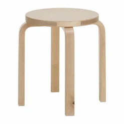 Stool E60 pall Birch-wild birch