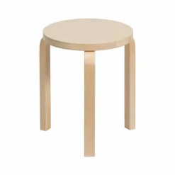 Stool 60 pall 3 st ben Björk