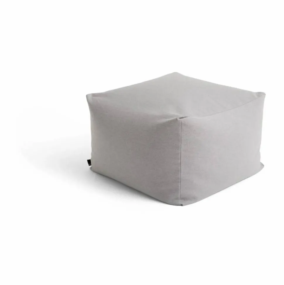 Story puff 40x49x49 cm Grey