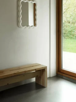 Stretch bänk Furu 200 cm