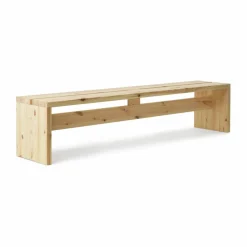 Stretch bänk Furu 200 cm