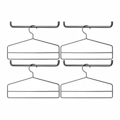 String galge 4-pack Svart