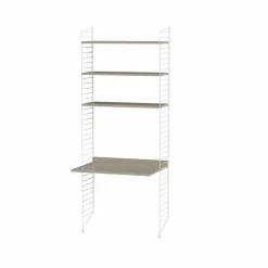 String kontor beige & vit - Kombination A