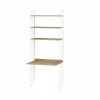 String kontor ek & beige - Kombination A
