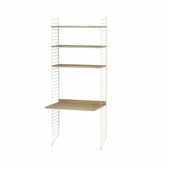 String kontor ek & beige - Kombination A