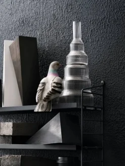 String Pocket hylla metall Sergelgrå