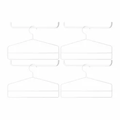 String galge 4-pack Vit