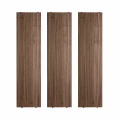 String hyllplan valnöt 78x20 cm 3-pack