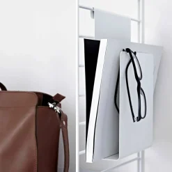 String tidskriftssamlare 17x27 cm vit