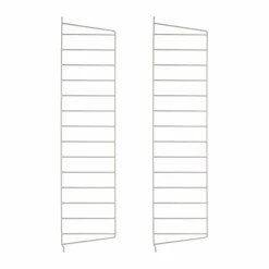 String väggavel Beige 75x20 cm 2-pack