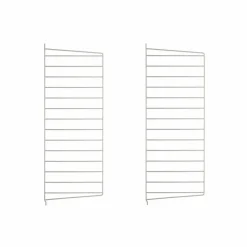 String väggavel Beige 75x30 cm 2-pack