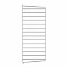 String väggavel Mörkgrå 75x30 cm 1-pack