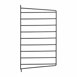 String väggavel Svart 50x30 cm 1-pack