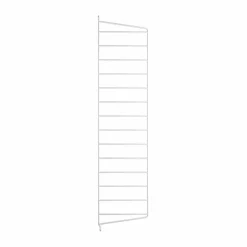 String väggavel Vit 75x20 cm 1-pack