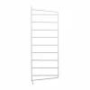 String väggavel Vit 50x20 cm 1-pack