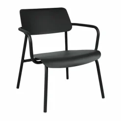 Studie loungestol Anthracite (grå)