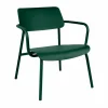Studie loungestol Cedar green (grön)