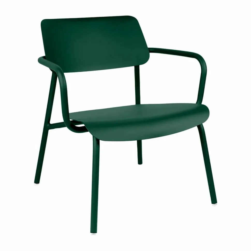 Studie loungestol Cedar green (grön)