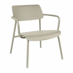 Studie loungestol Clay grey (grå)